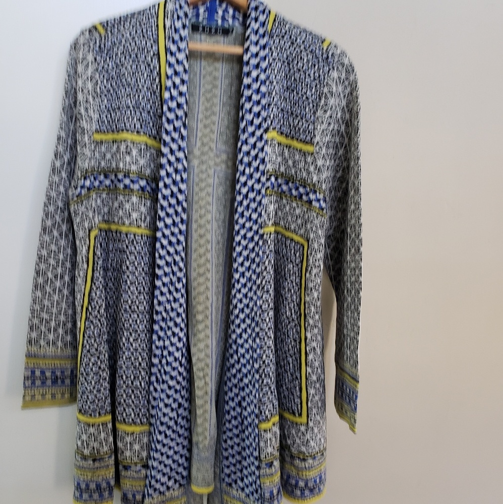 Cardigan sweater